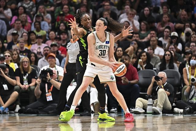 New York Liberty v Seattle Storm - Source: Getty