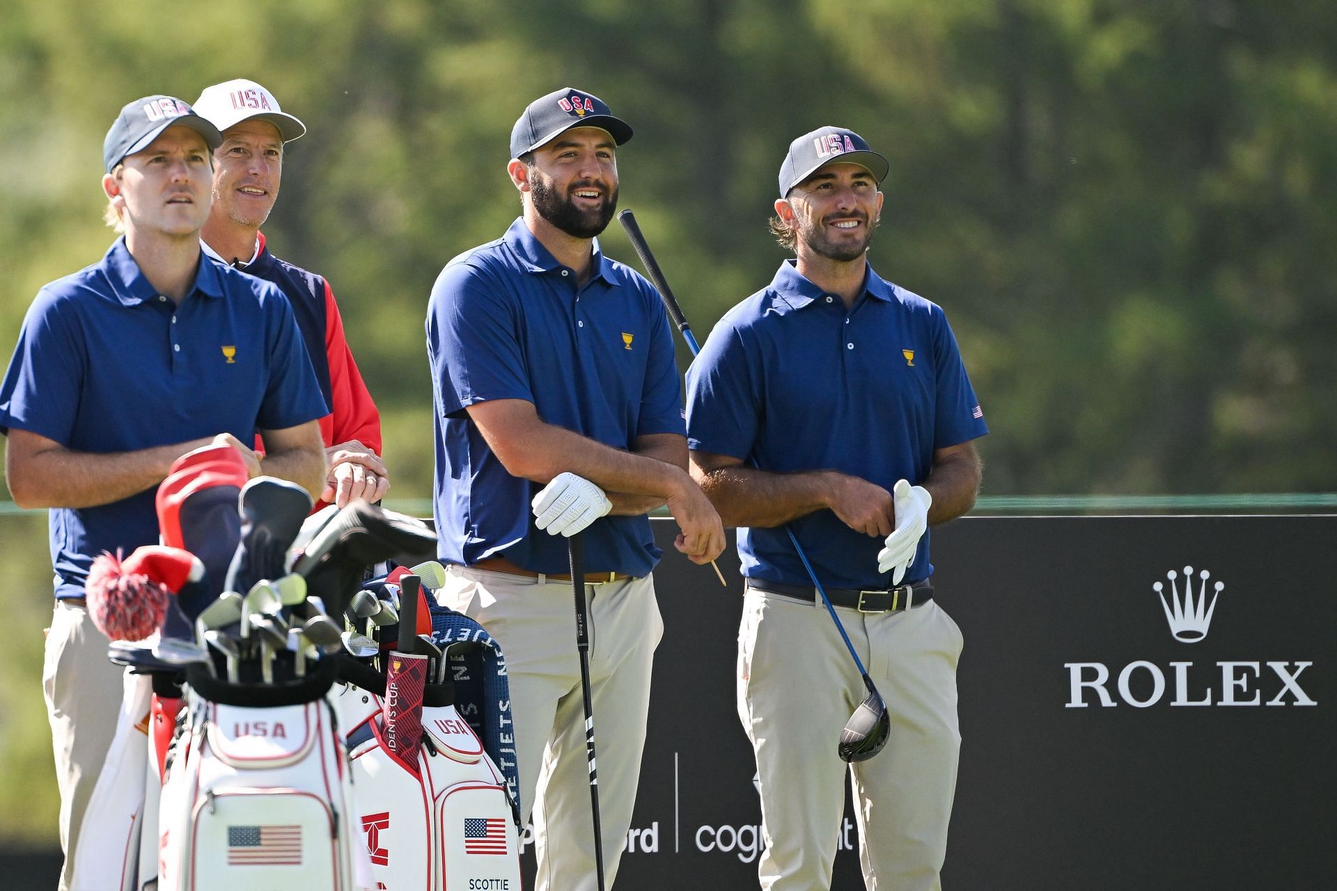 Top 5 US Team players with best Presidents Cup record ft. Max Homa