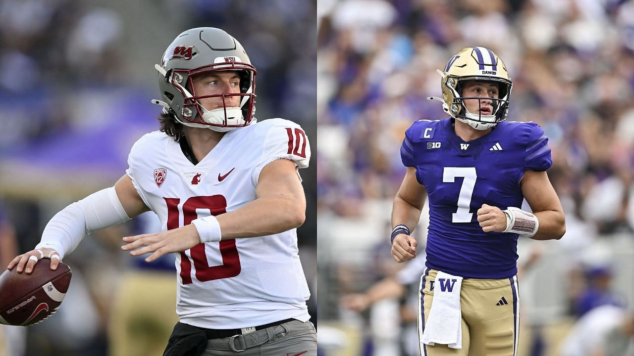 Washington State vs Washington football history: H2H, Records, and more ahead of Week 3 CFB Matchup