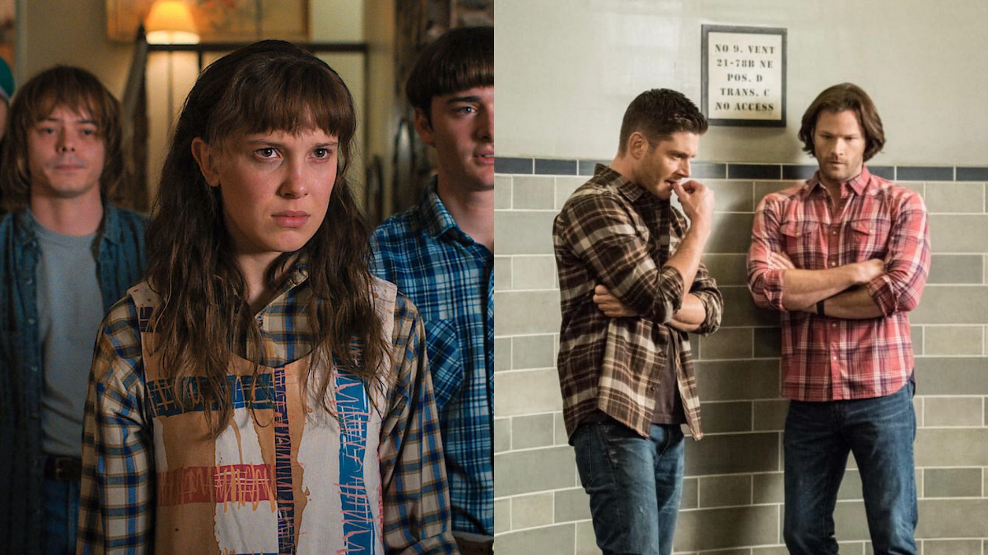 10 Supernatural Shows to watch in 2024 (Image via Netflix and The CW)