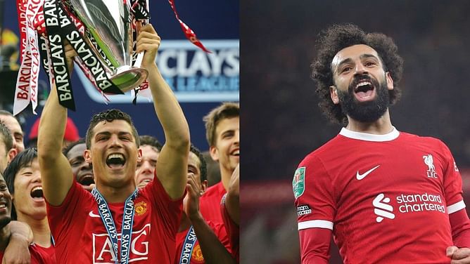 Ex-Chelsea star ranks Manchester United icon Cristiano Ronaldo ahead of Liverpool's Mohamed Salah as the greatest winger in PL history