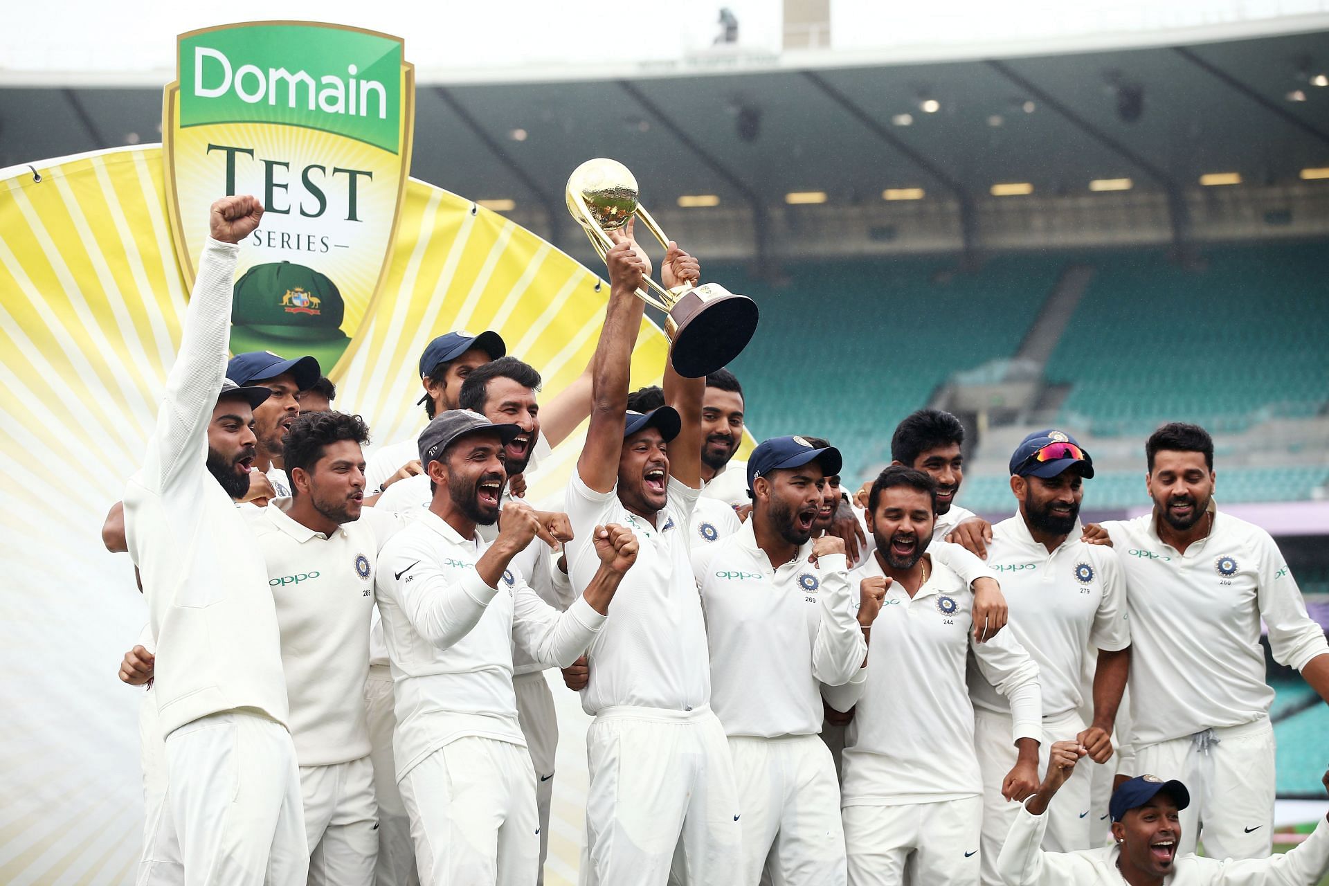 Australia v India - 4th Test: Day 5 - Source: Getty