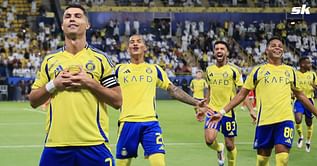 Cristiano Ronaldo sends 5-word message on social media after starring for Al-Nassr in their 2-0 win over Al-Wehda