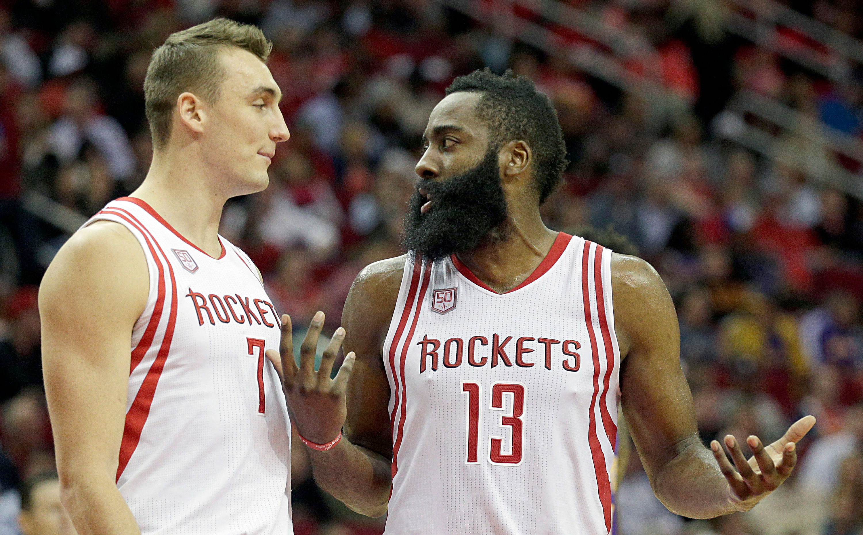 NBA: Los Angeles Lakers at Houston Rockets - Source: Imagn