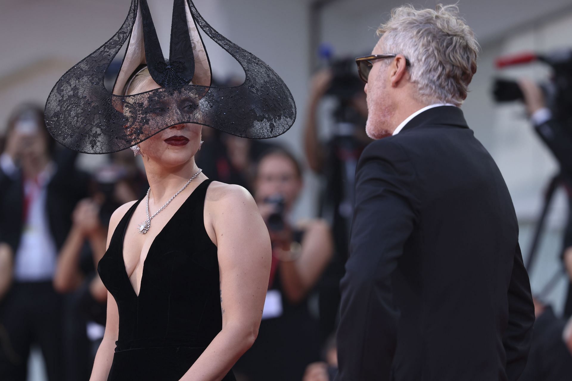 &quot;Joker: Folie &agrave; Deux&quot; Red Carpet - The 81st Venice International Film Festival - Source: Getty