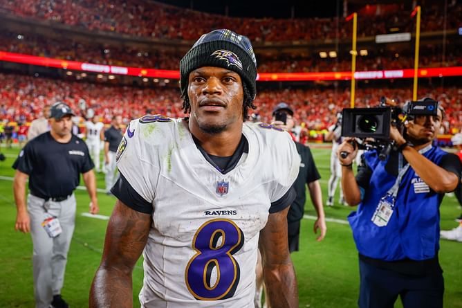 Will Lamar Jackson play in Week 2 vs. Raiders? Latest update on Ravens QB