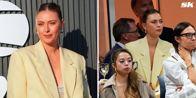 Best memes inspired by Maria Sharapova's tense reaction watching US Open women's SF ft. Jessica Pegula, Emma Navarro