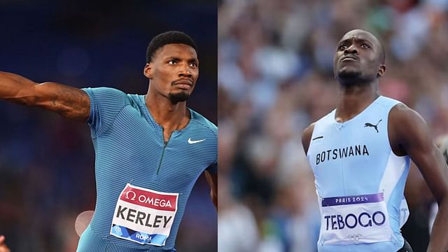 Olympic champion Letsile Tebogo opens up on friendship with Fred Kerley [Image Source: Getty]