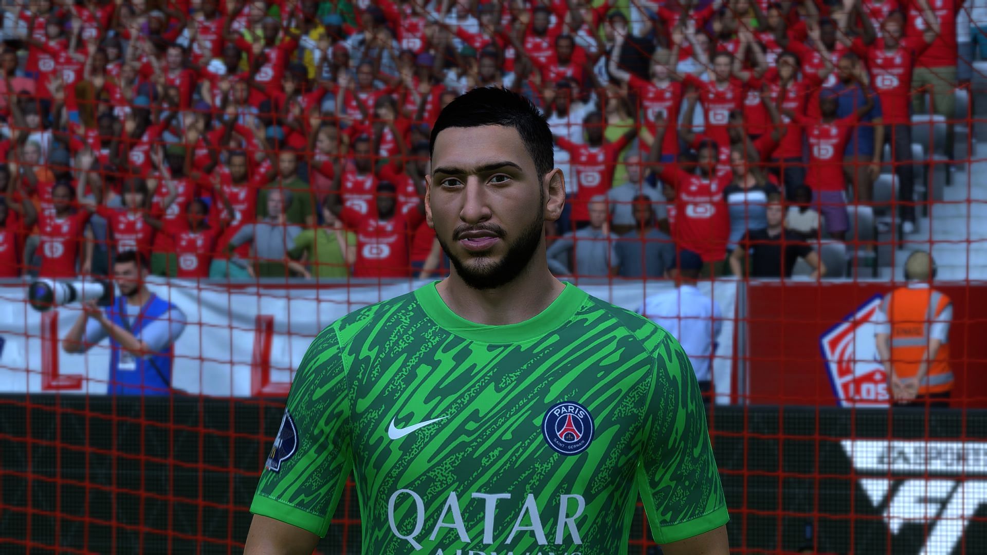 Gianluigi Donnarumma in FC 25 (Image via Electronic Arts)