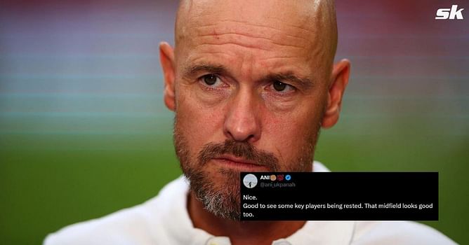 "Just please win lads", "Playing with no LB" - Fans react as Manchester United name XI for Carabao Cup clash against Barnsley