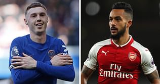 "He is so gifted" – Theo Walcott compares Chelsea star Cole Palmer to two Arsenal legends as he lavishes praise