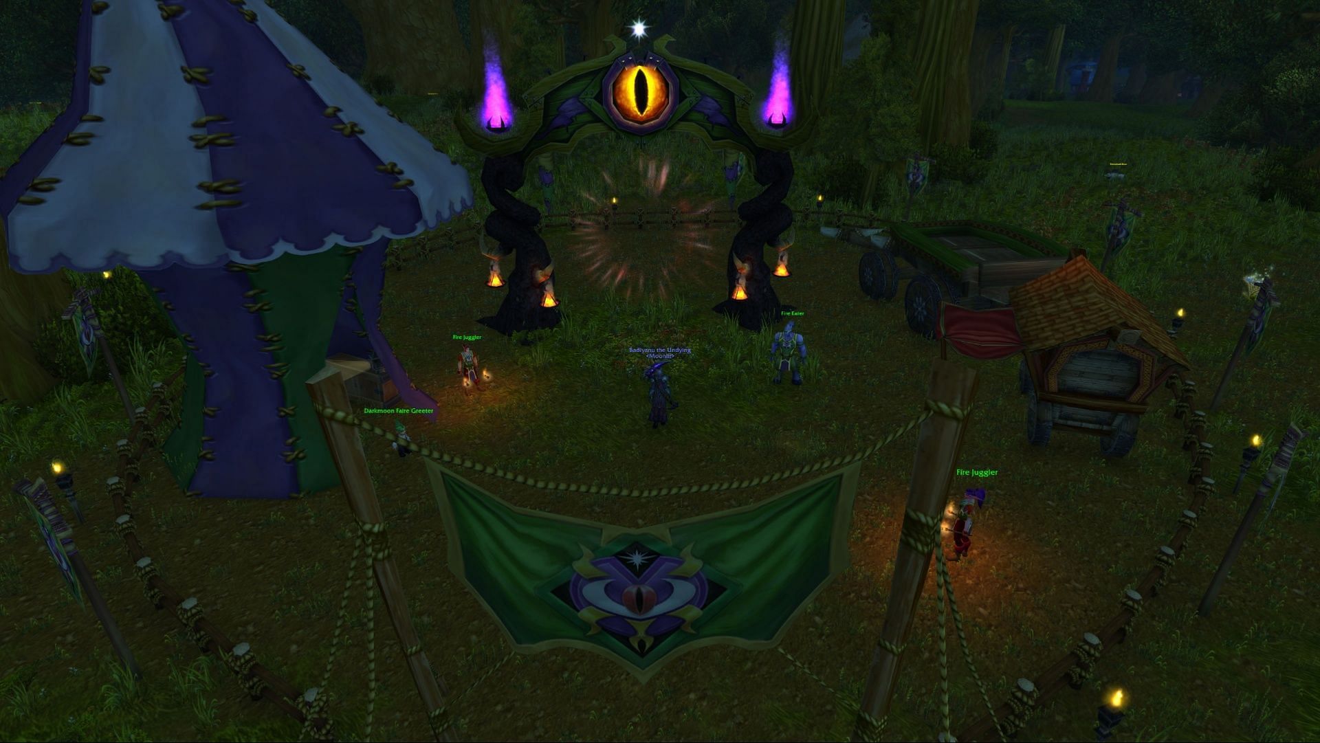 WoW War Within Darkmoon Faire