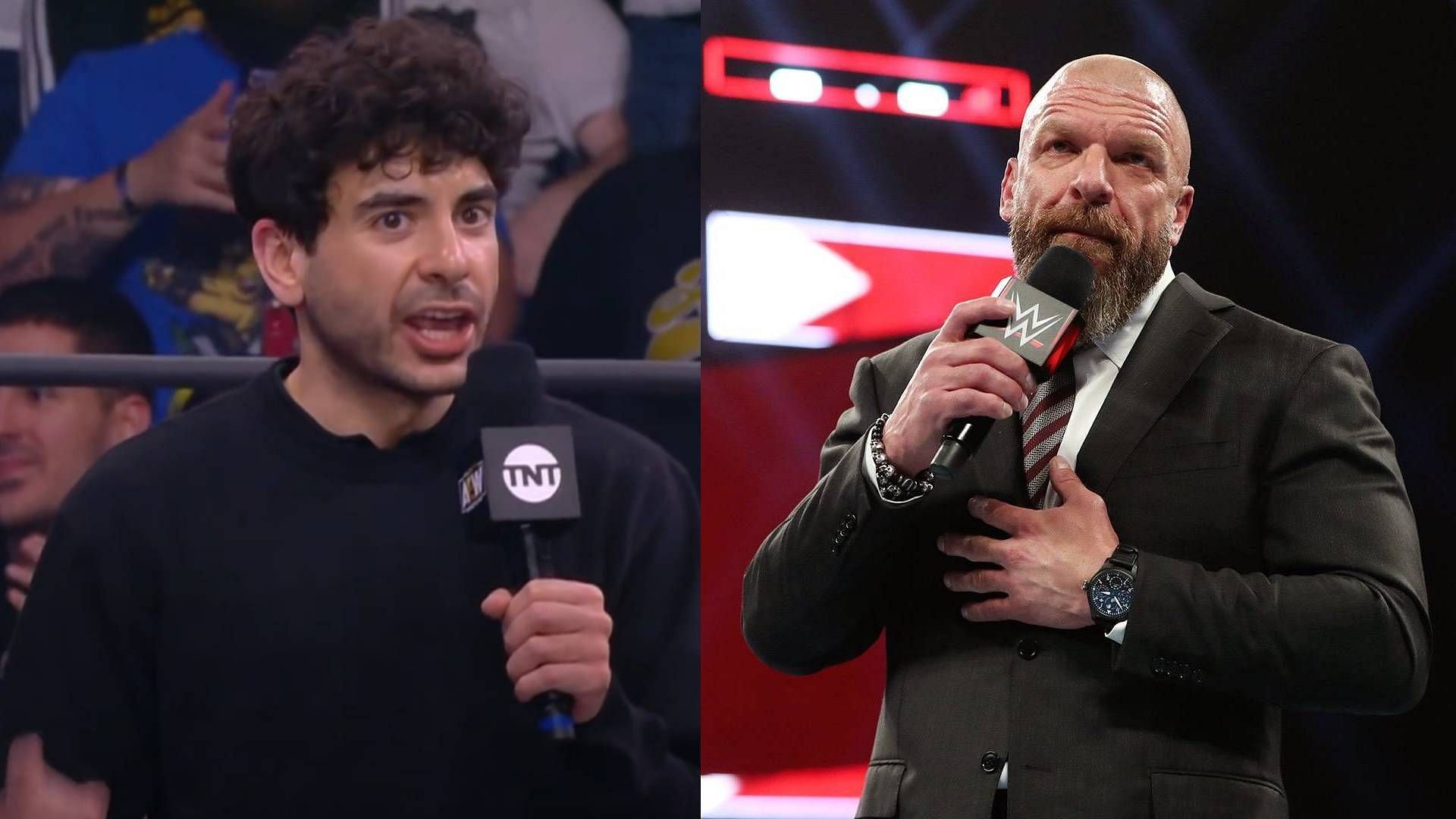 Tony Khan and Triple H