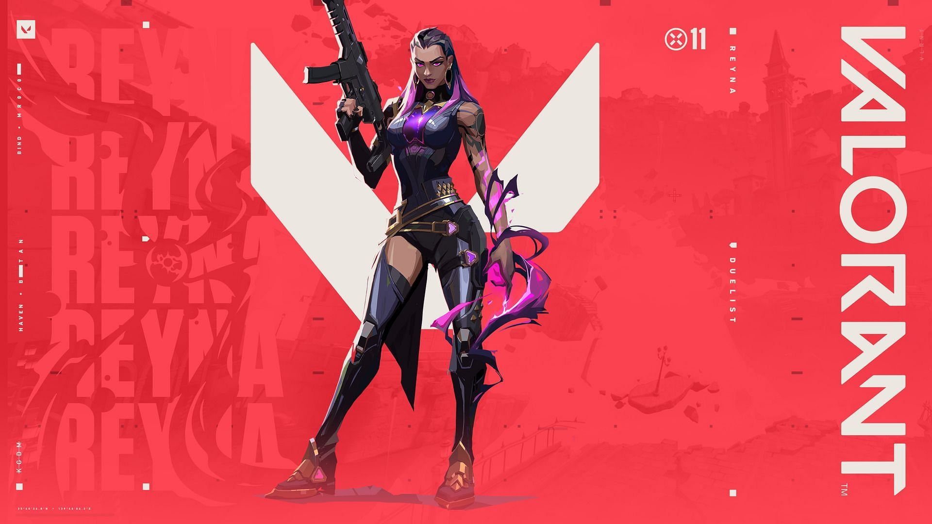 Reyna in Valorant (Image via Riot Games)