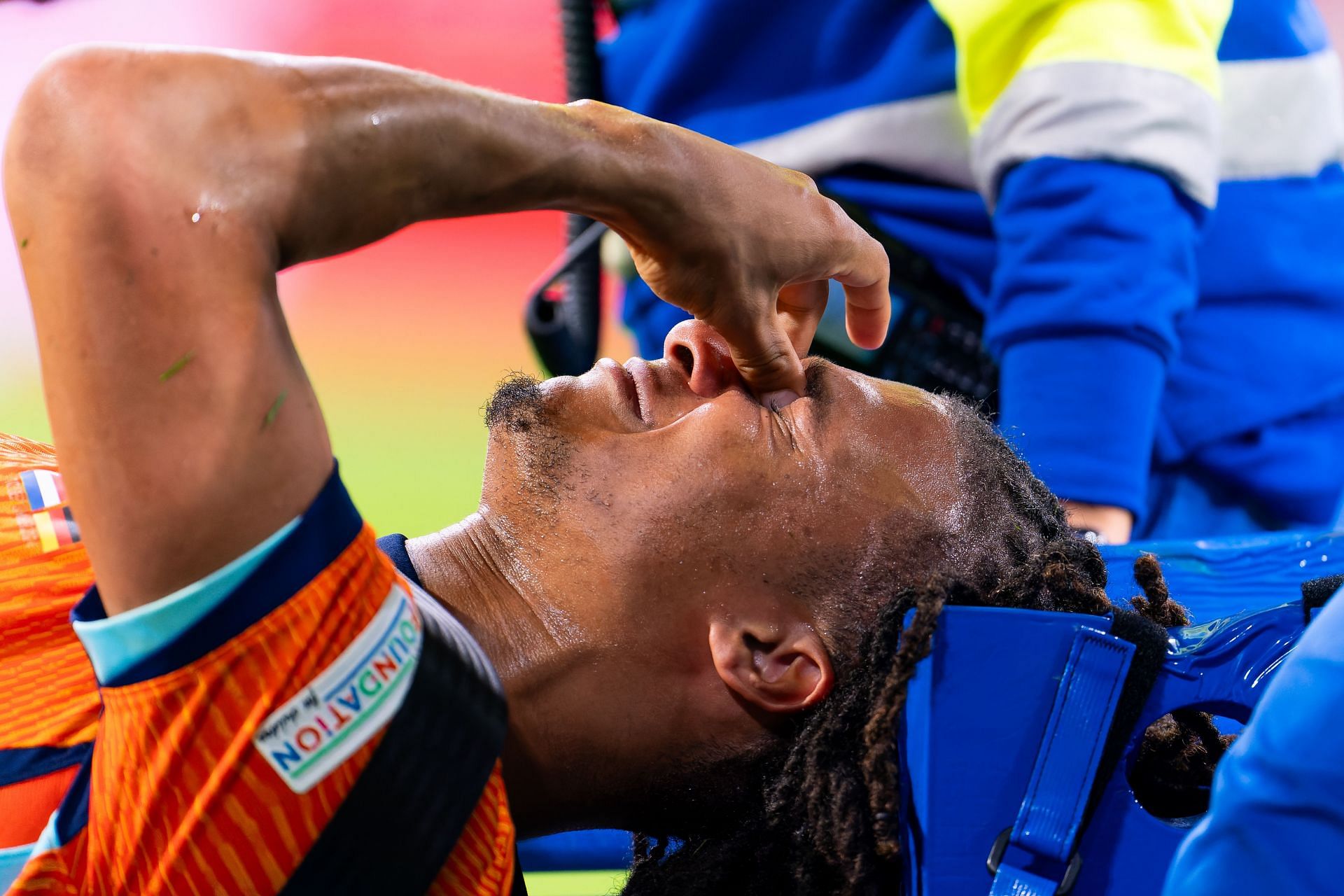 Nathan Ake is still sidelined with a hamstring injury (Image - Getty)