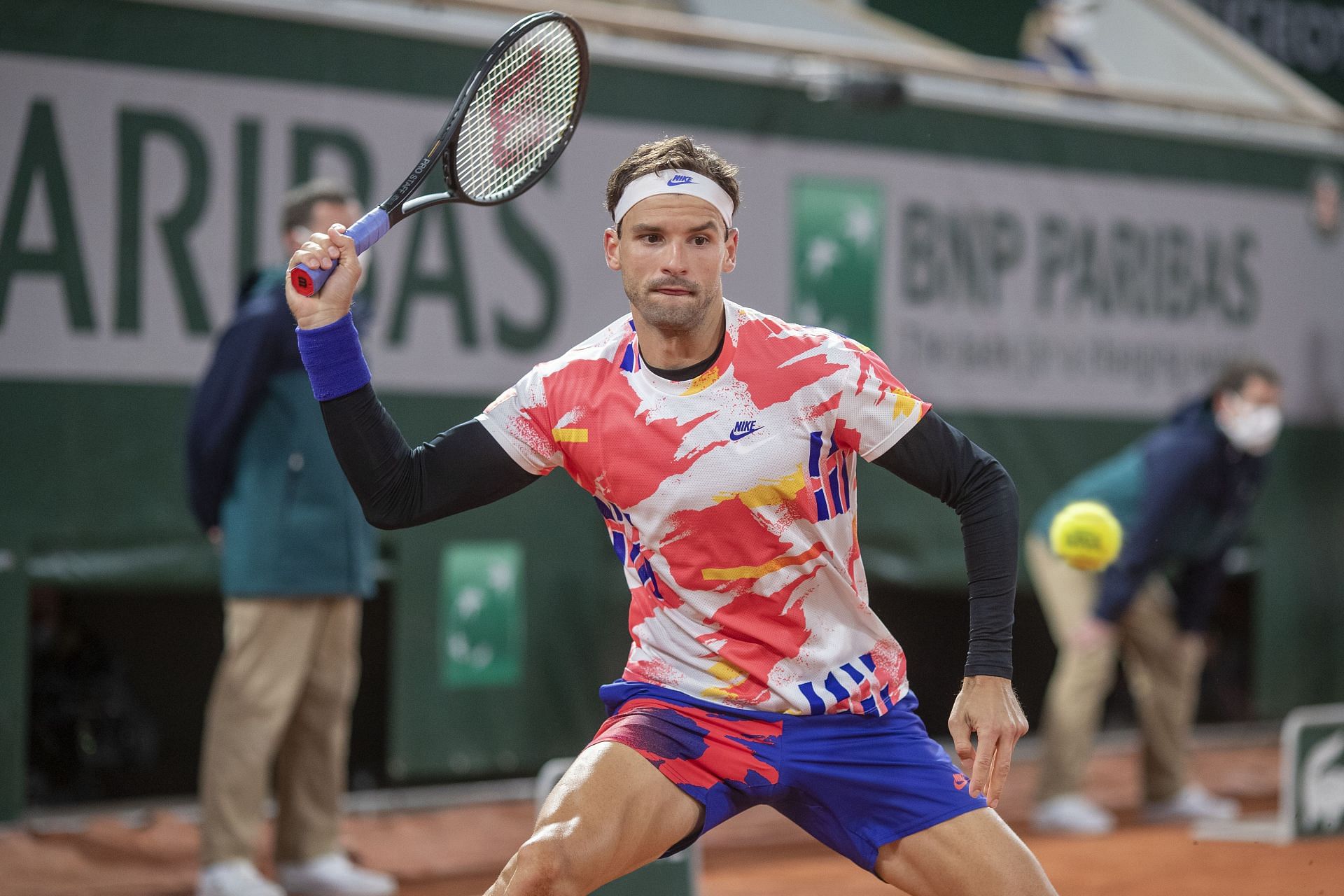 Grigor Dimitrov. - Source: Getty