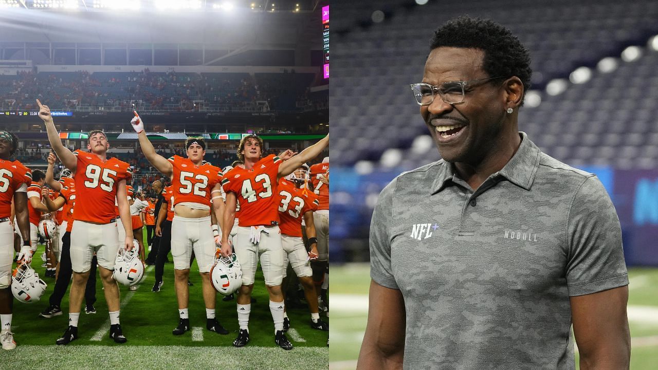 NFL fans get their jokes off over viral video of Michael Irvin in Miami Hurricanes