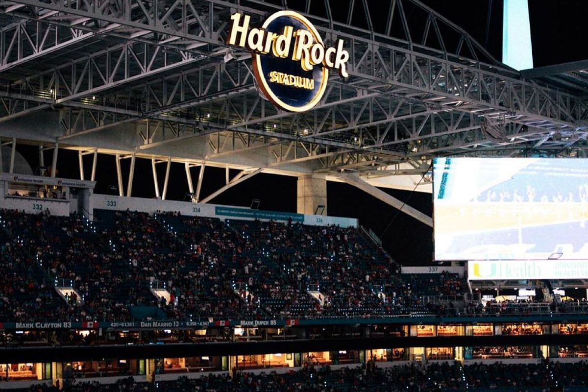 Image Credits - Hard Rock Stadium Instagram
