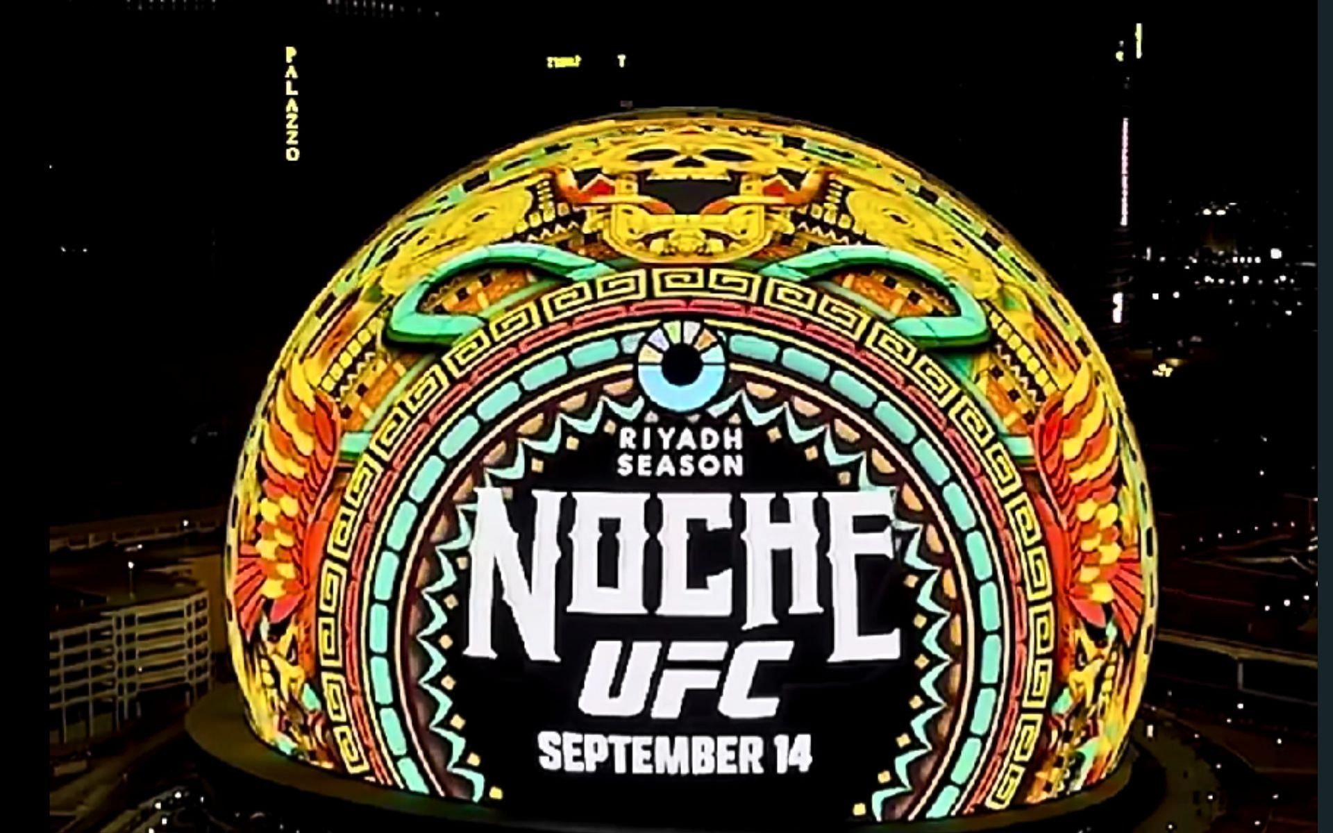 Noche UFC 306 [Images courtesy: @ufc on X]