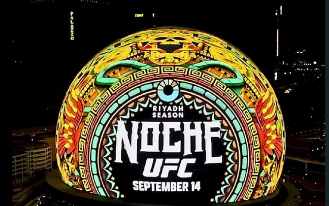 Inside Noche UFC's $20M plan for The Sphere: A wild cinematic journey led by Oscar-nominated director