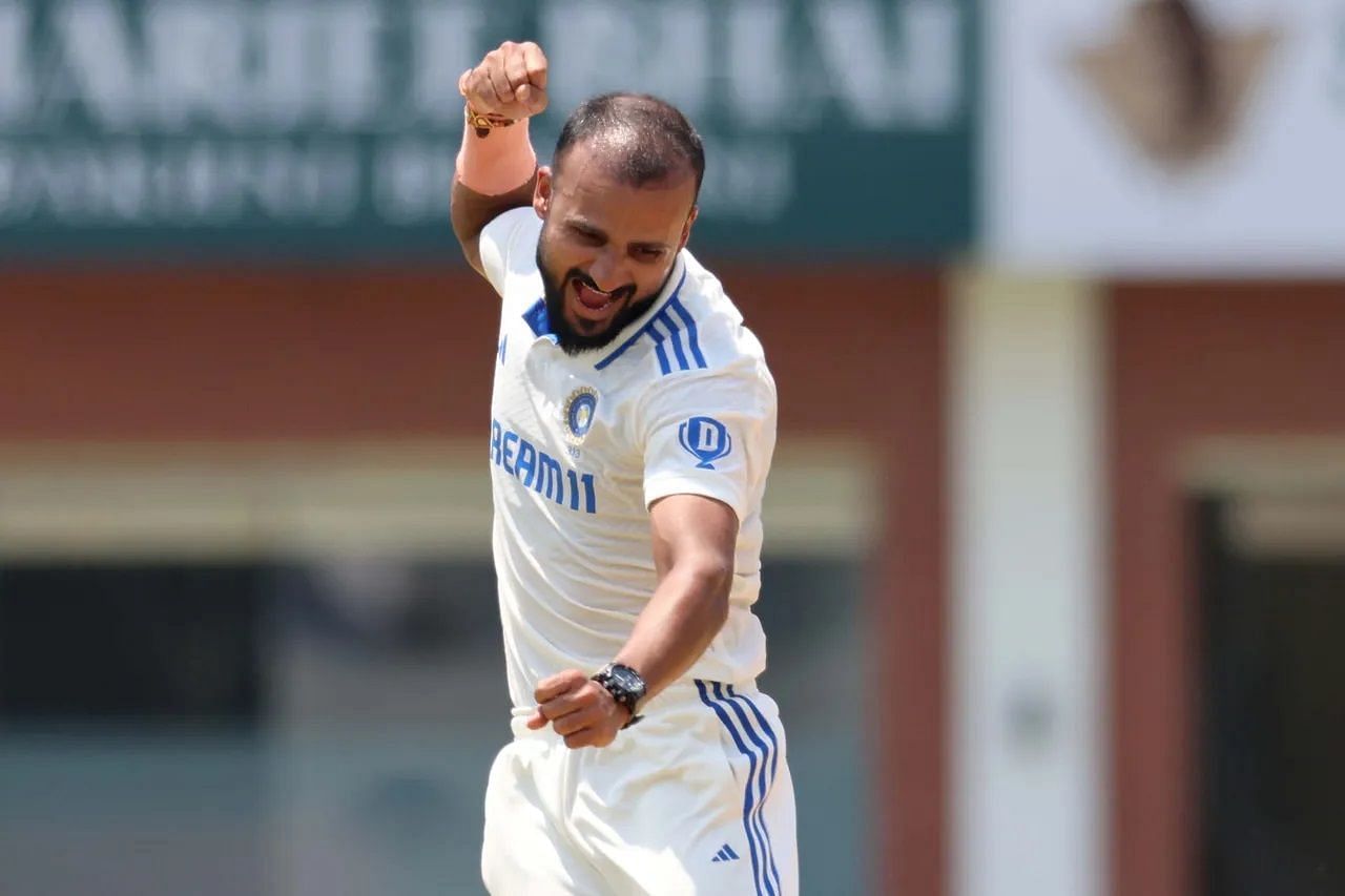 Akash Deep picked up two wickets in Bangladesh