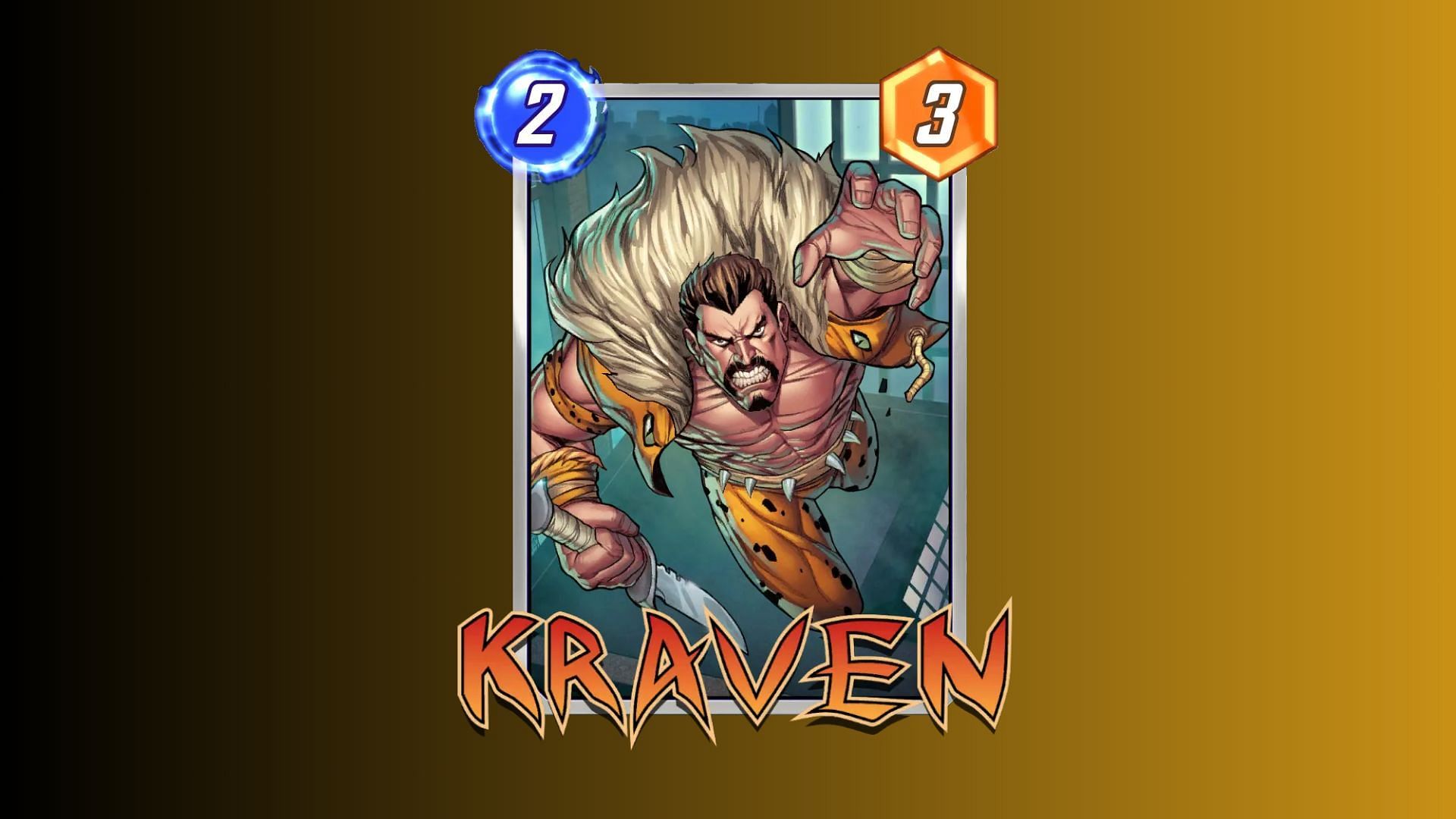 Kraven&#039;s power has been increased (Image via Nuverse)