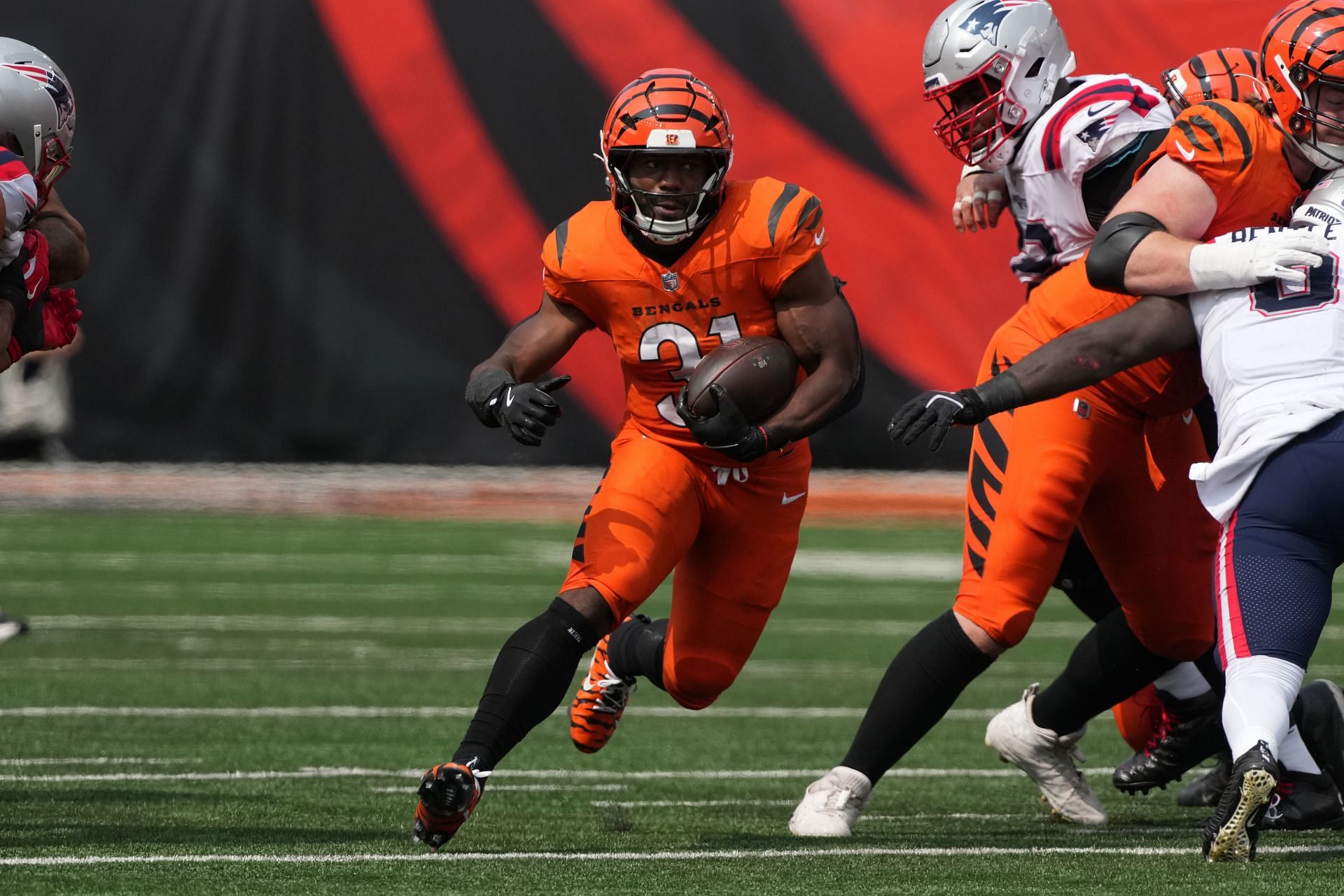 Zack Moss fantasy outlook (image credit: Getty)