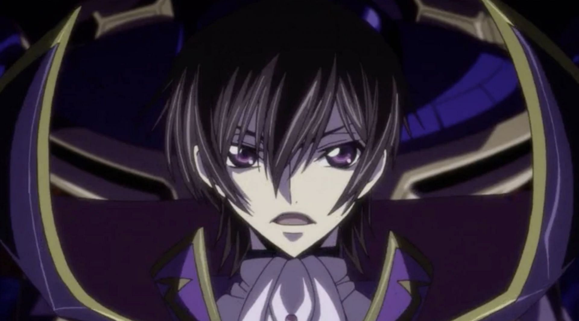 Lelouch vi Britannia as seen in anime (Image via Sunrise)