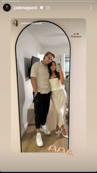 Via Jaden Agassi's Instagram