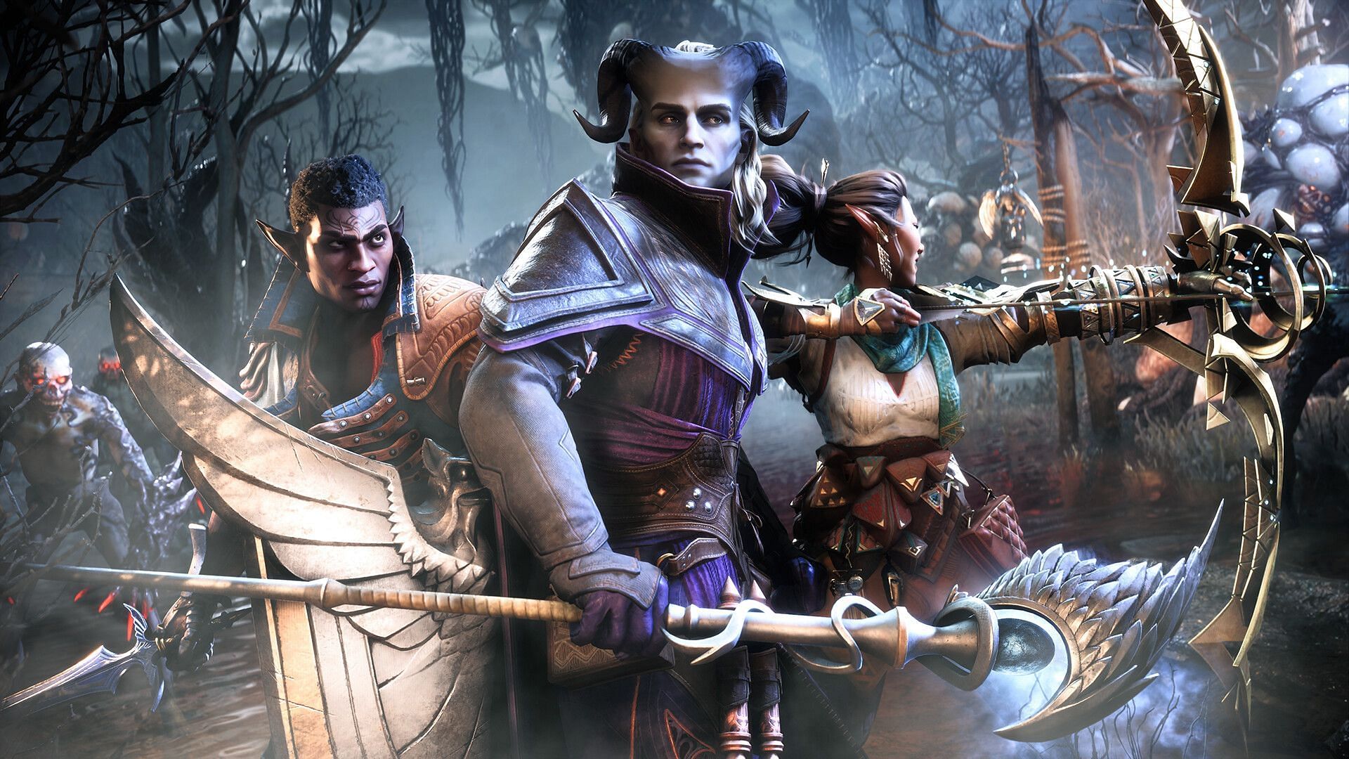 Players can create a wide variety of characters hailing from various backgrounds and classes (Image via Electronic Arts)