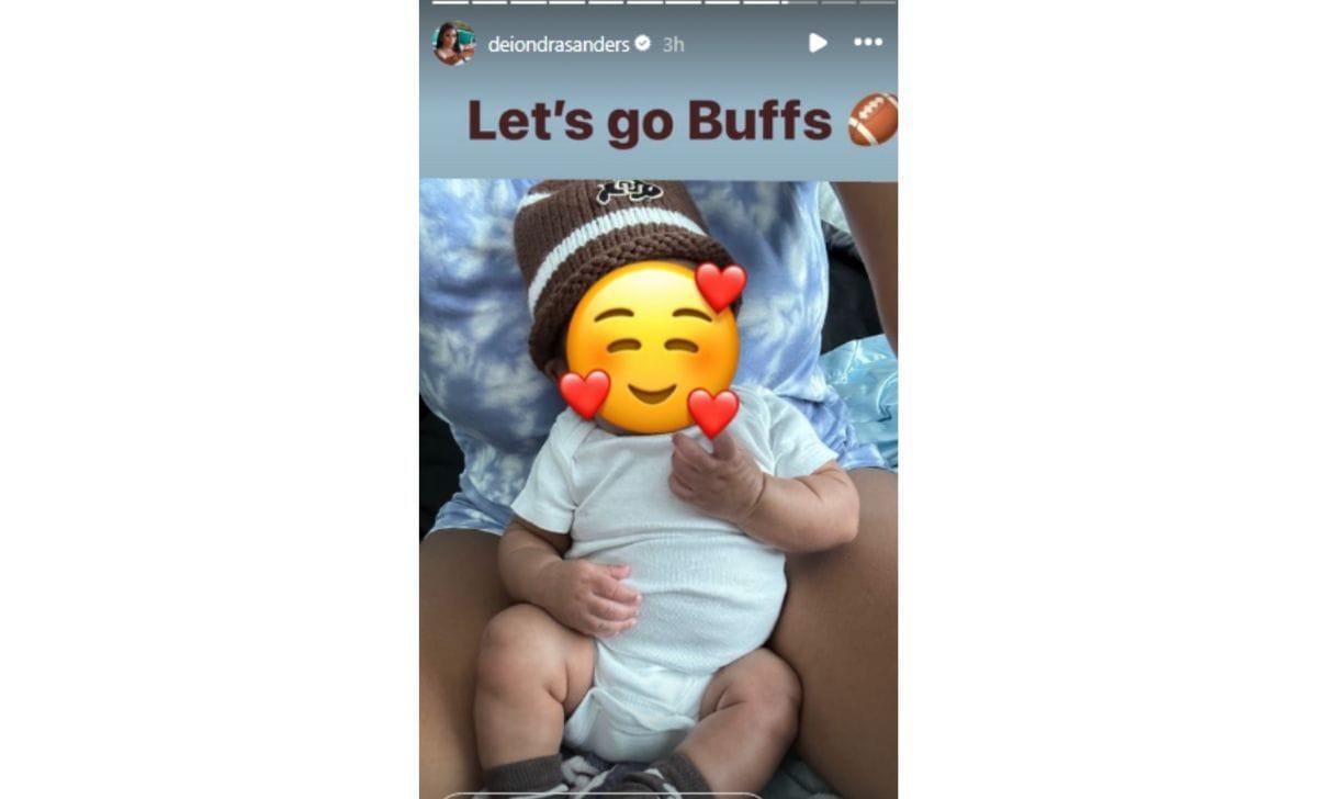 Deiondra "Let's go Buffs" Coach Prime's daughter Deiondra shares cute