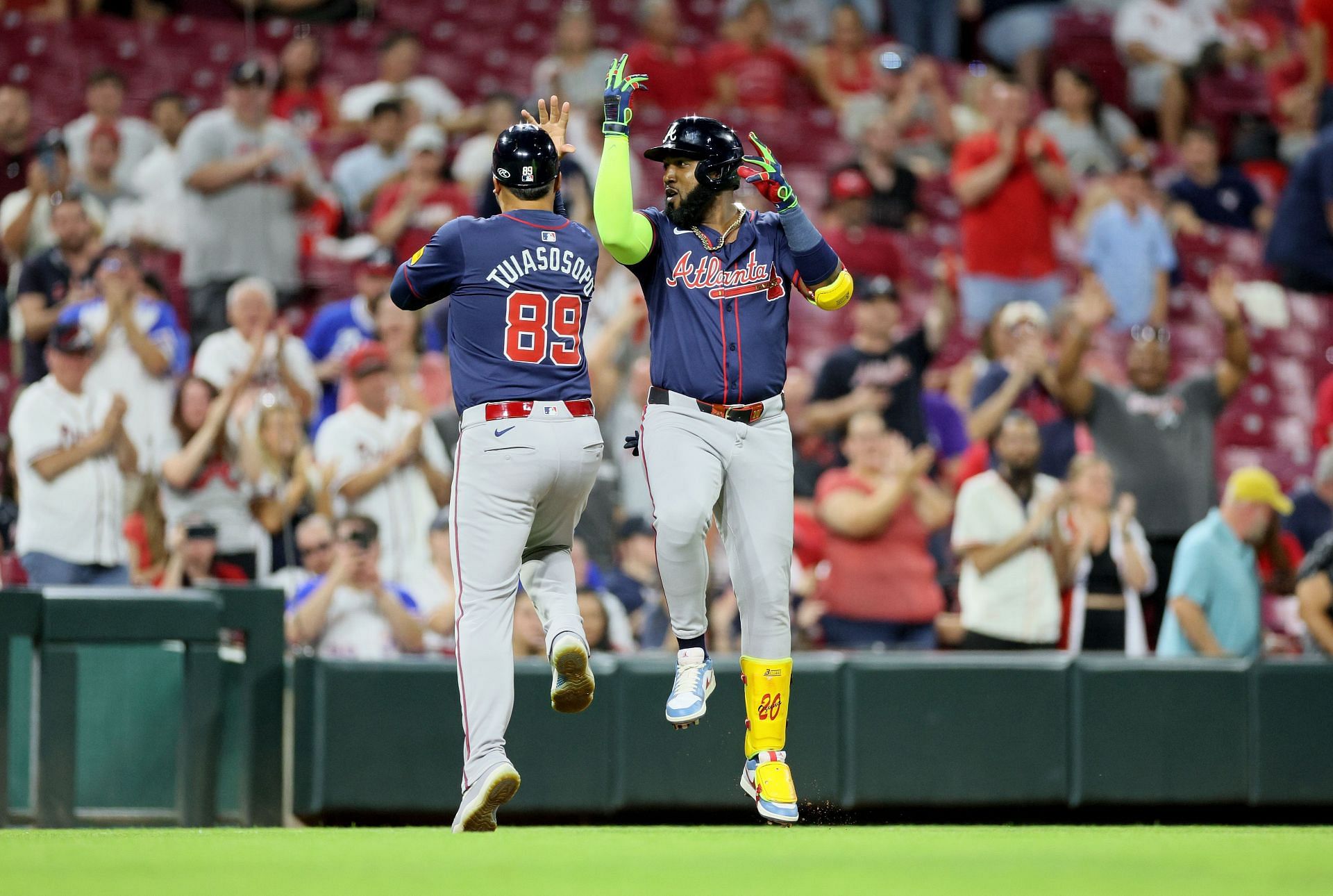 Atlanta Braves v Cincinnati Reds