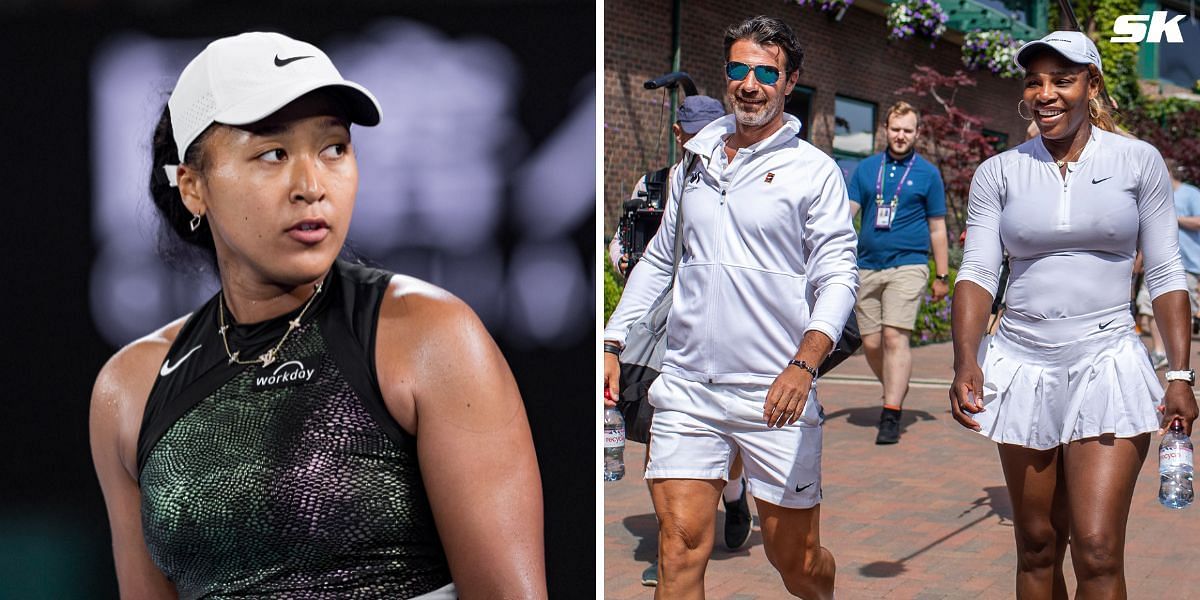 Naomi Osaka talks about new partnership with Patrick Mouratoglou (Images: Gettty)