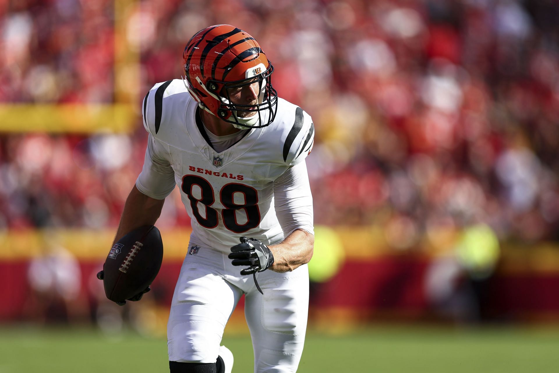 Mike Gesicki at Cincinnati Bengals v Kansas City Chiefs - Source: Getty