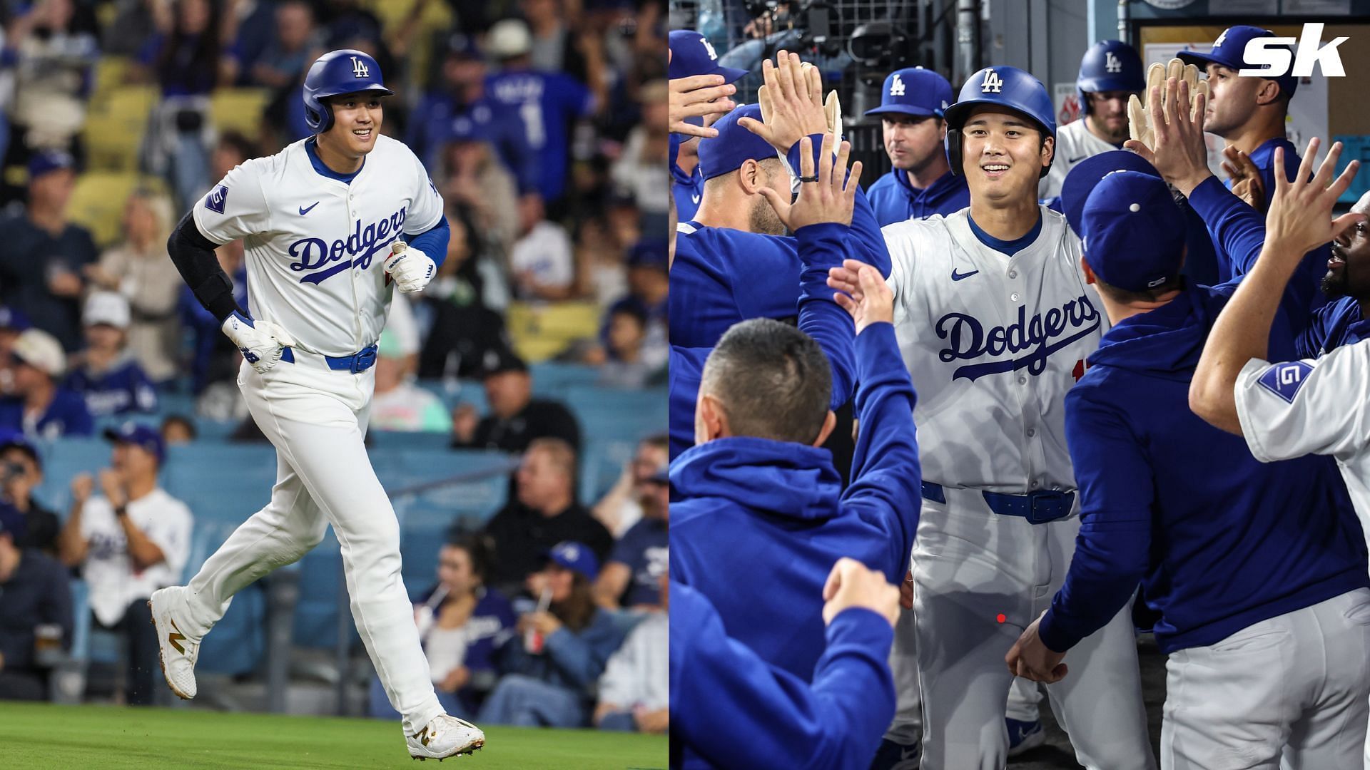 Shohei Ohtani has added yet another milestone to his 2024 rap sheet