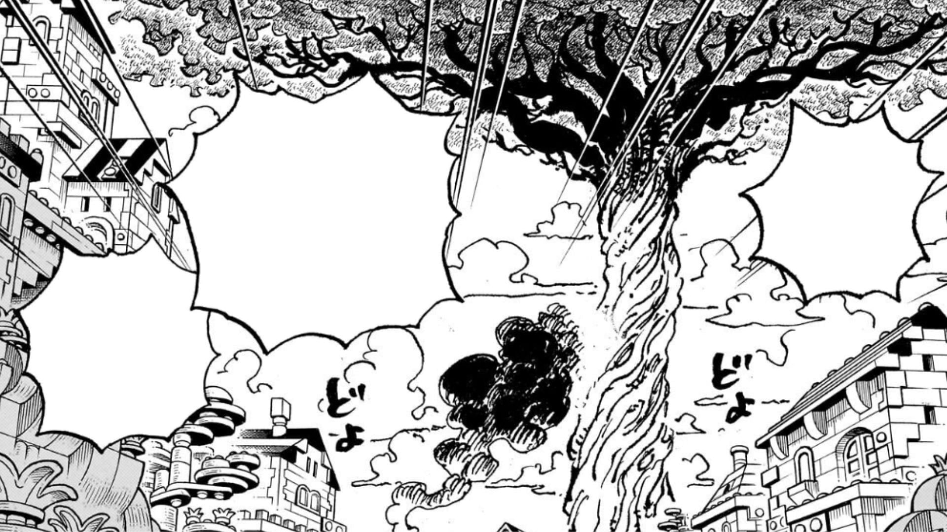 Yggdrasil (Image via Shueisha)