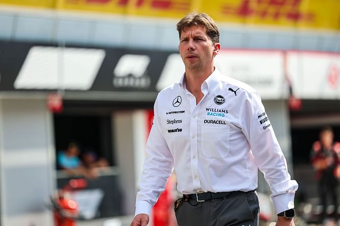 James Vowles sets his targets on winning F1 race with Williams by 2028