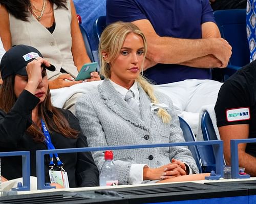 Celebrities Attend The 2024 US Open Tennis Championships - Day 12 - Source: Getty