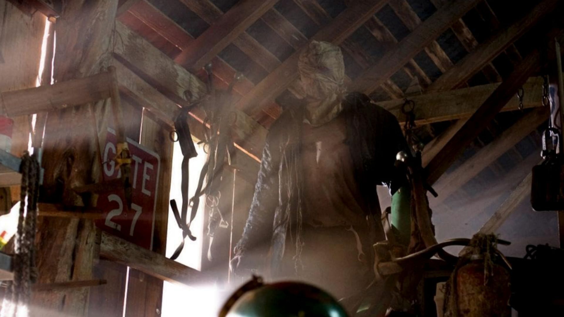 Derek Mears takes on Jason Voorhees&#039; character (Image via Warner Bros.)