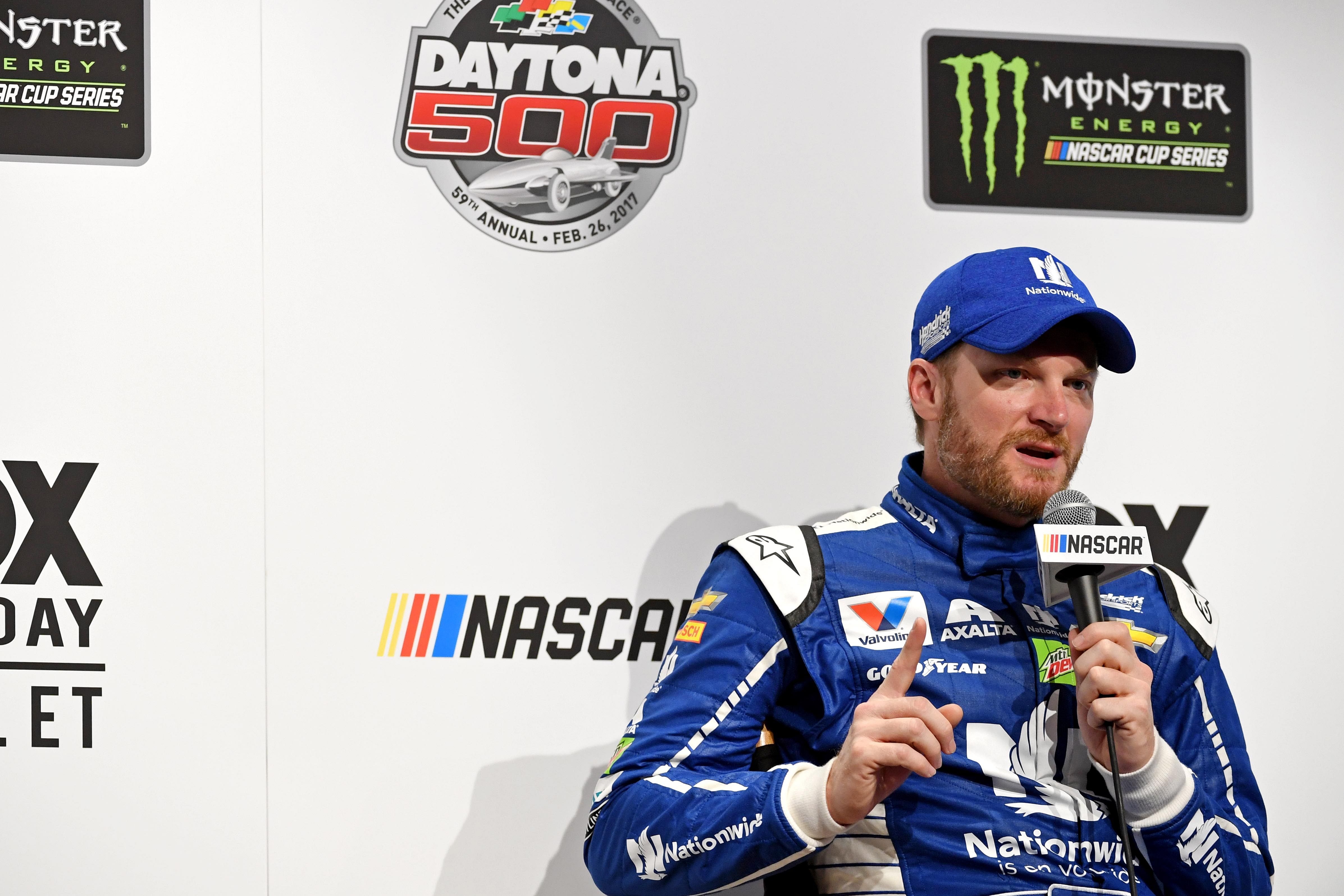 NASCAR: Daytona 500-Media Day - Source: Imagn