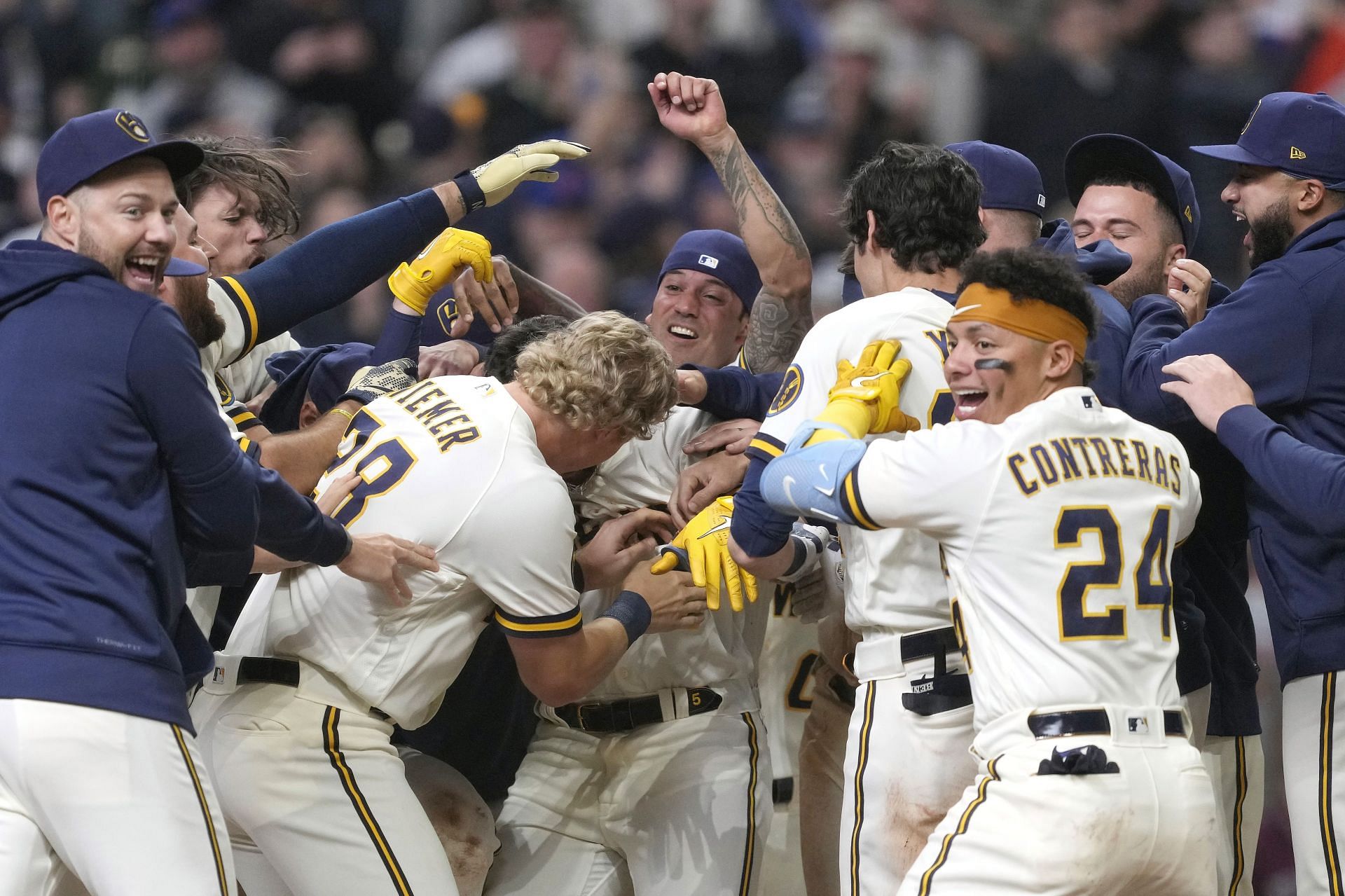 New York Mets v Milwaukee Brewers