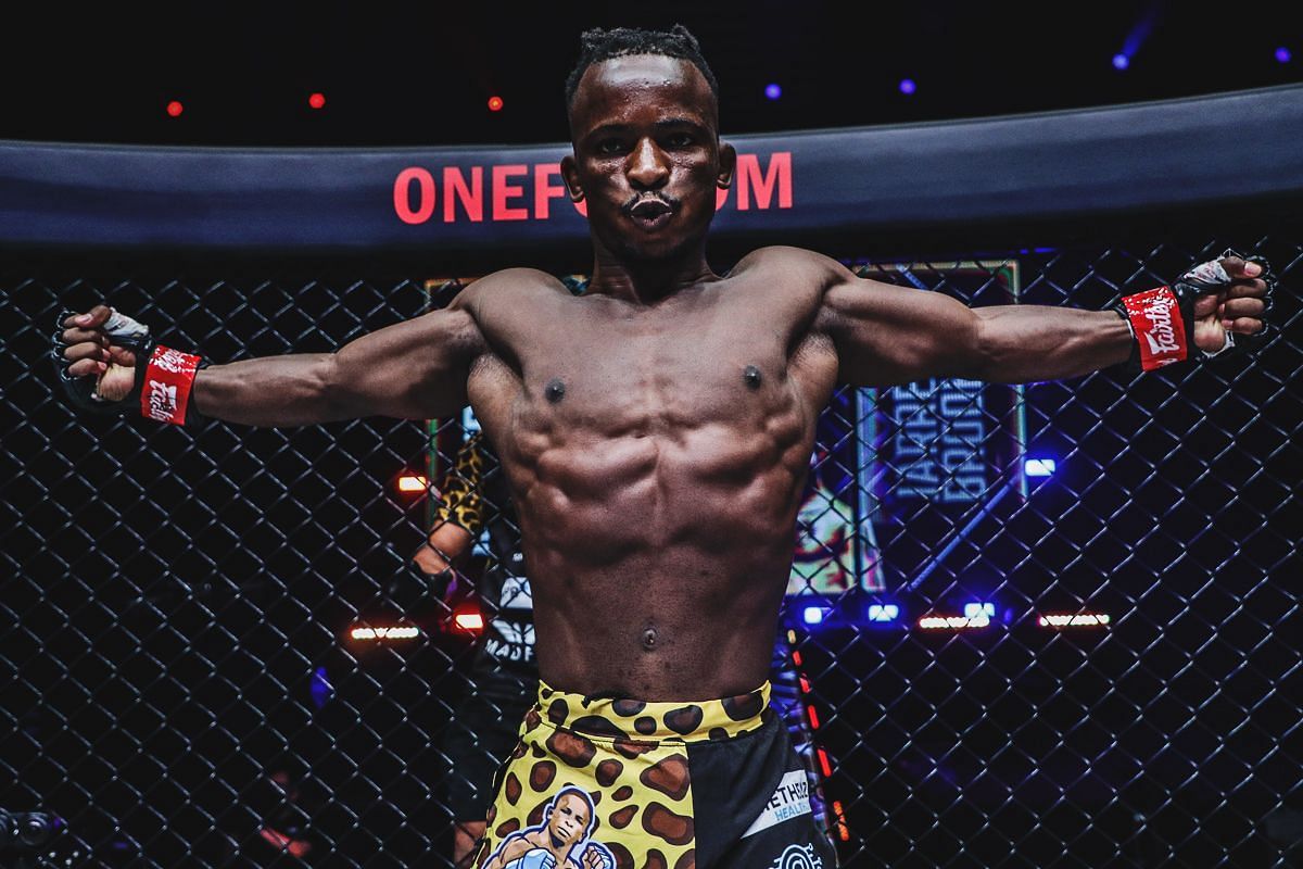 Bokang Masunyane | Image credit: ONE Championship