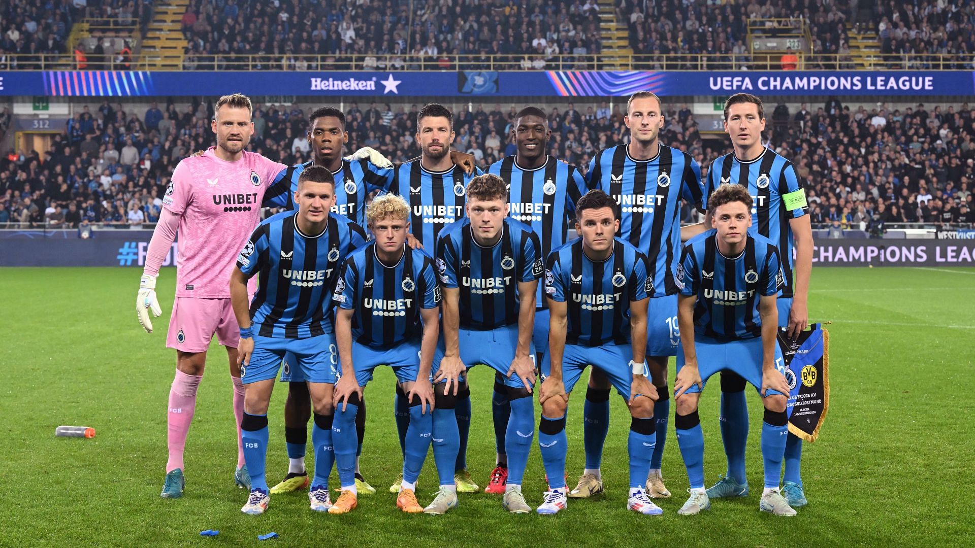 UEFA Europa Champions LeagueClub Brugge - Borussia Dortmund - Source: Getty