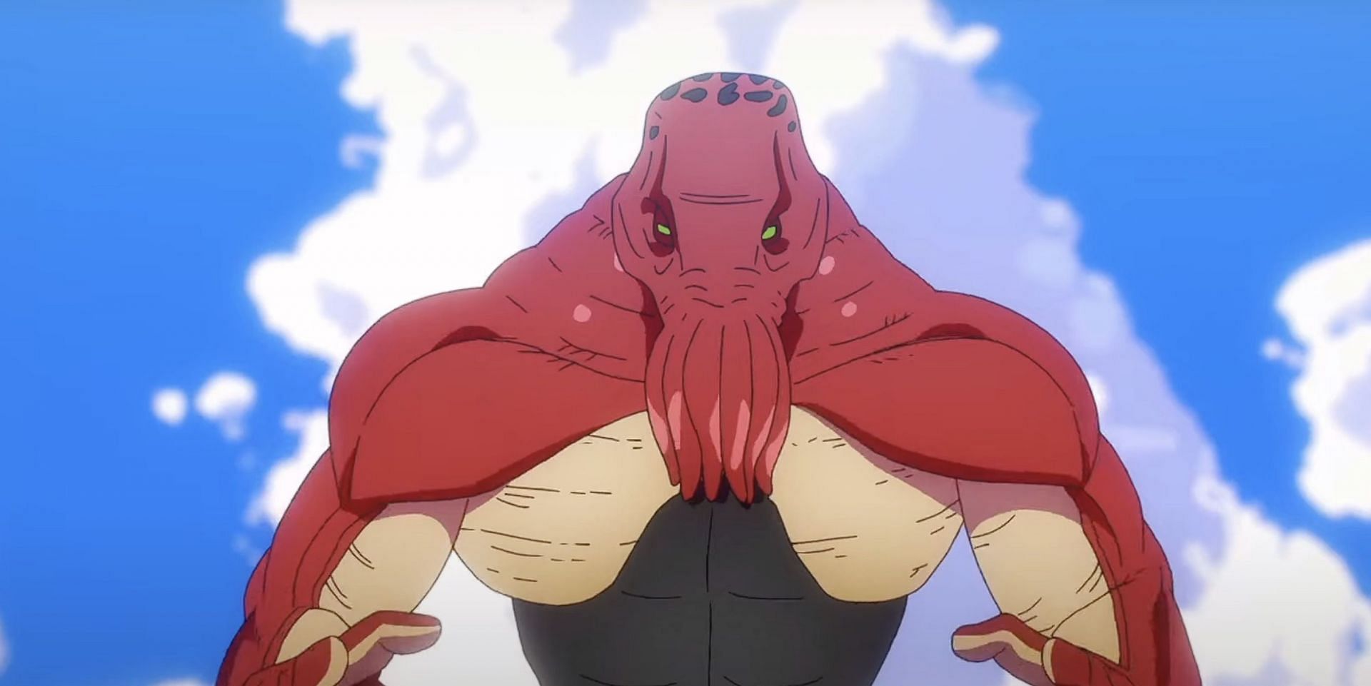 Dagon as seen in anime (Image via MAPPA)