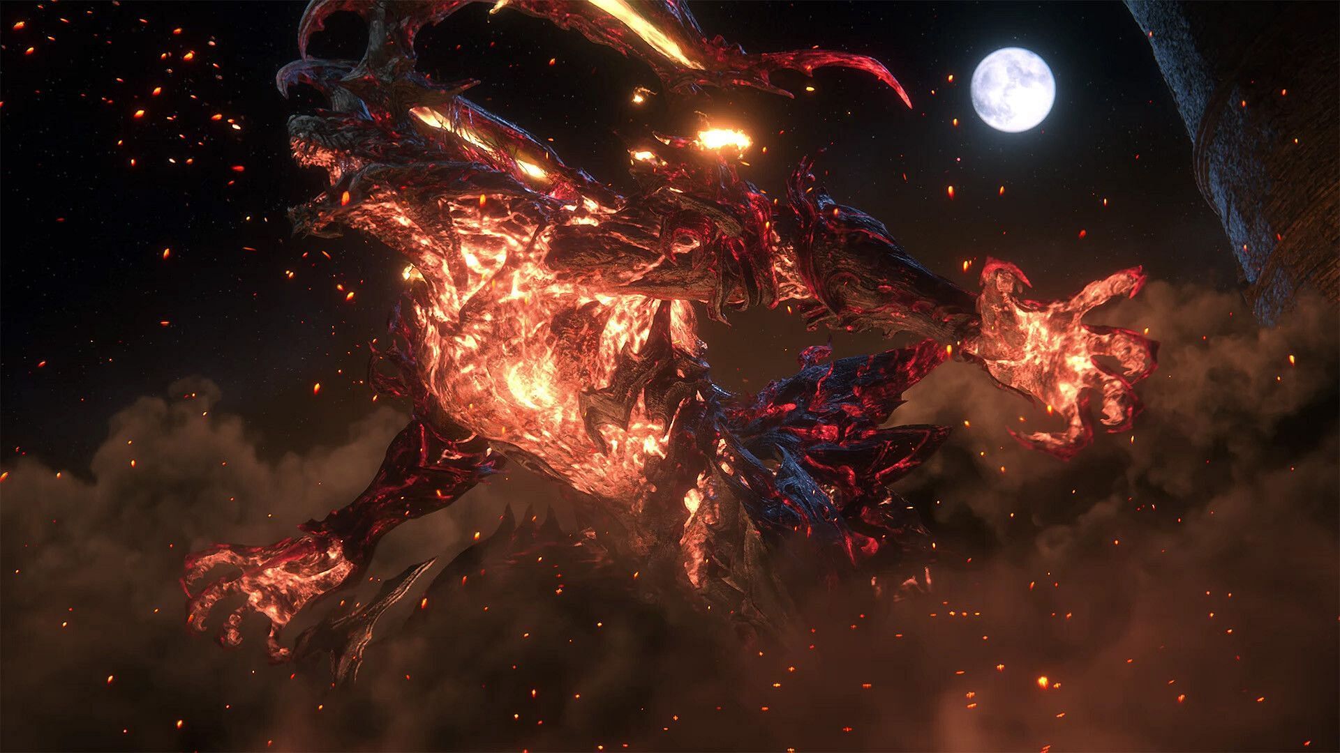 FInal Fantasy 16 is pretty graphically demanding on PC (Image via Square Enix)