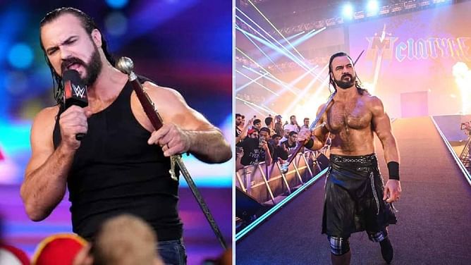Drew McIntyre names surprising WWE legend who mentored him during his initial years in the company