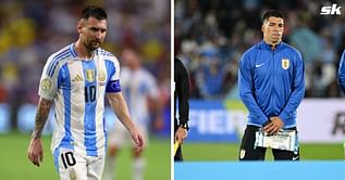 “You are leaving a great legacy” - Lionel Messi leaves Luis Suarez in tears with heart-warming video during Uruguay farewell