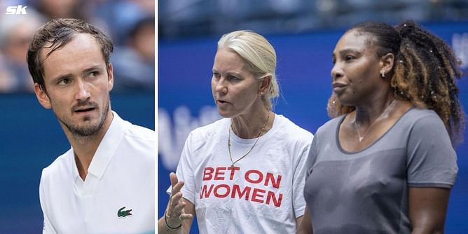 "What the living F was Daniil Medvedev doing?"- Serena Williams' ex-coach urges for disqualification 'blanket rule' after Russian's Laver Cup outburst