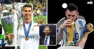 “Impossible to imitate and impossible to repeat” - When Marco van Basten made his choice in Cristiano Ronaldo vs Lionel Messi debate