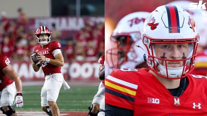 Maryland Terrapins vs Indiana Hoosiers Football History: H2H, records and more ahead of Week 5 college football matchup